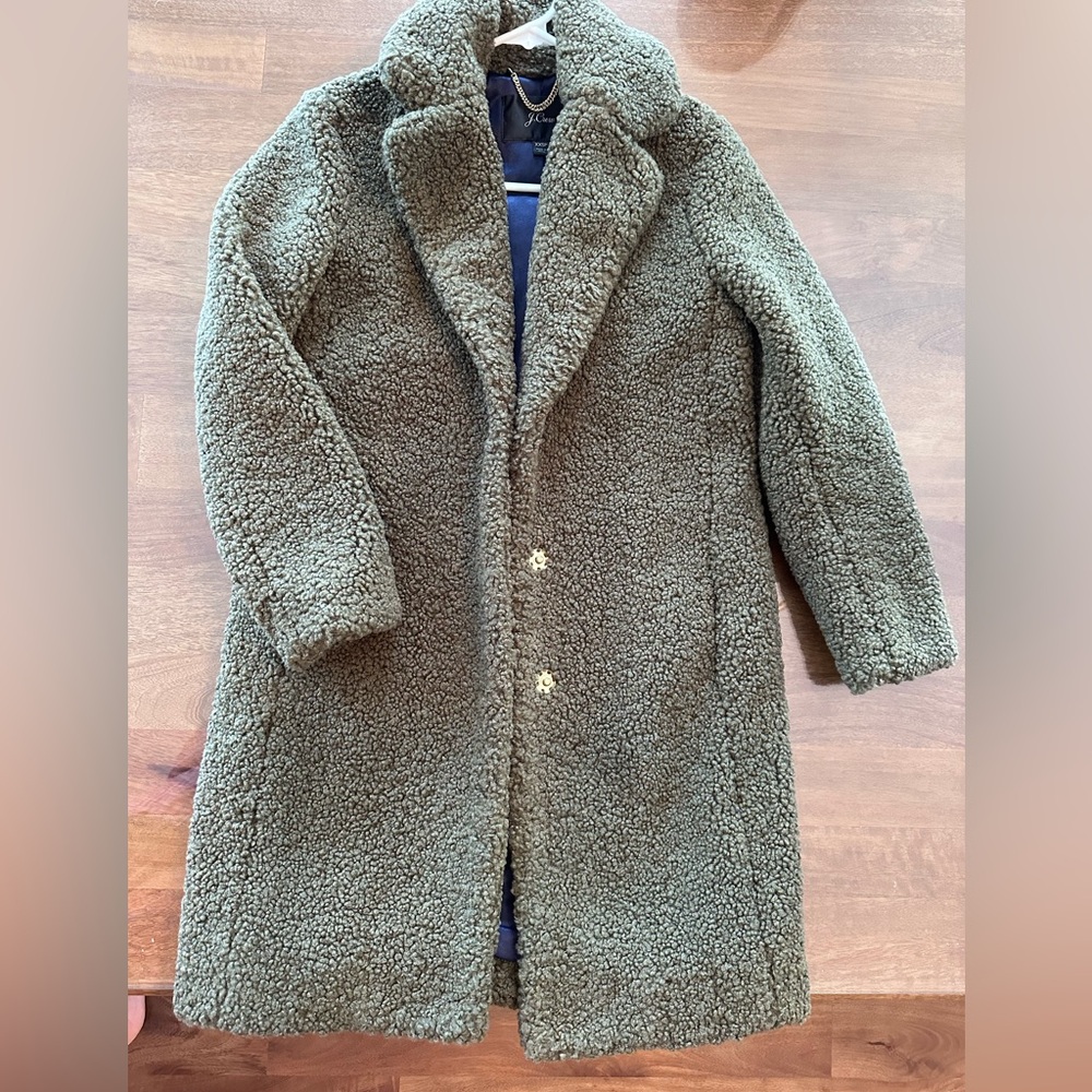 J. Crew Classic Olive Women’s Coat